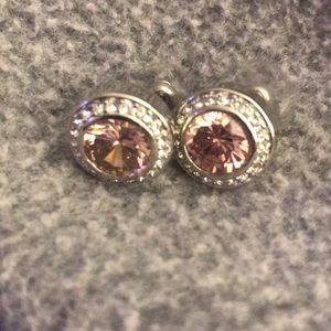 Fashion stud rhinestone earrings